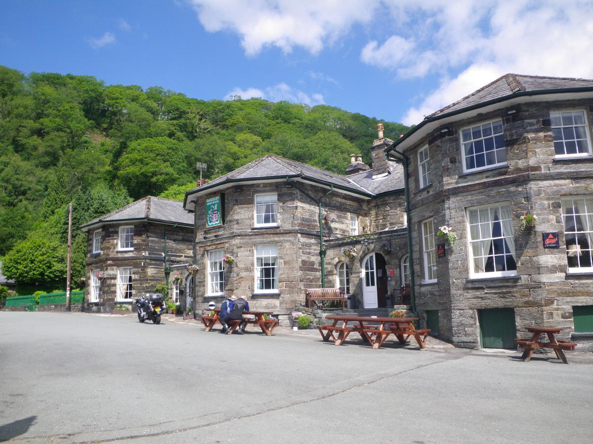 The Oakeley Arms Hotell Maentwrog Eksteriør bilde