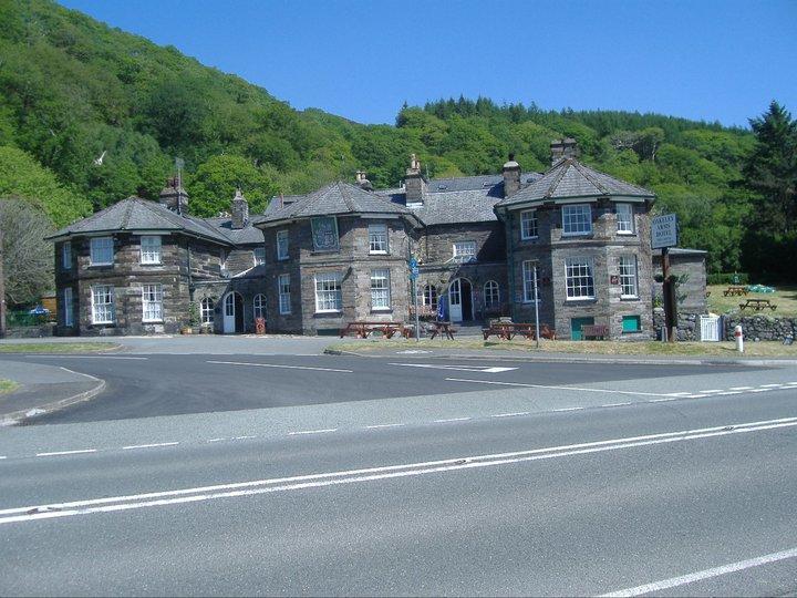 The Oakeley Arms Hotell Maentwrog Eksteriør bilde