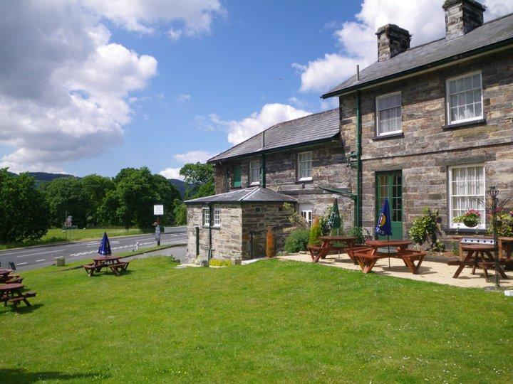 The Oakeley Arms Hotell Maentwrog Eksteriør bilde